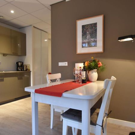 Luxurious Apartment Walking Distance From The Pleasant Centre Of 베르겐 객실 사진